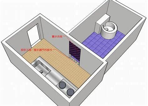 廁所 廚房 化解